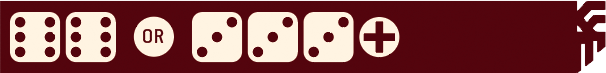 Decapitating Strikes can be activated with a Blessings of Khorne roll of a double 6, or a triple 3 or higher.