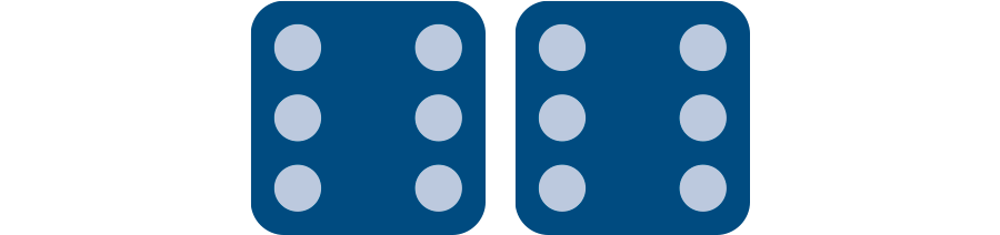 Roll 2D6